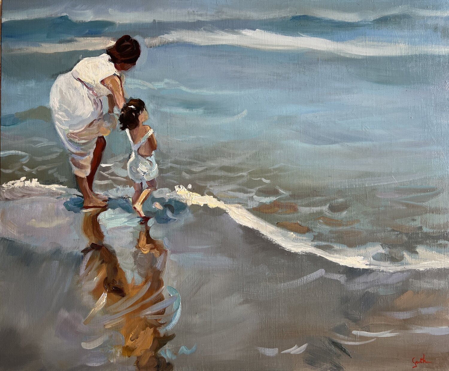 L'enfance heureuse Cécile Guth