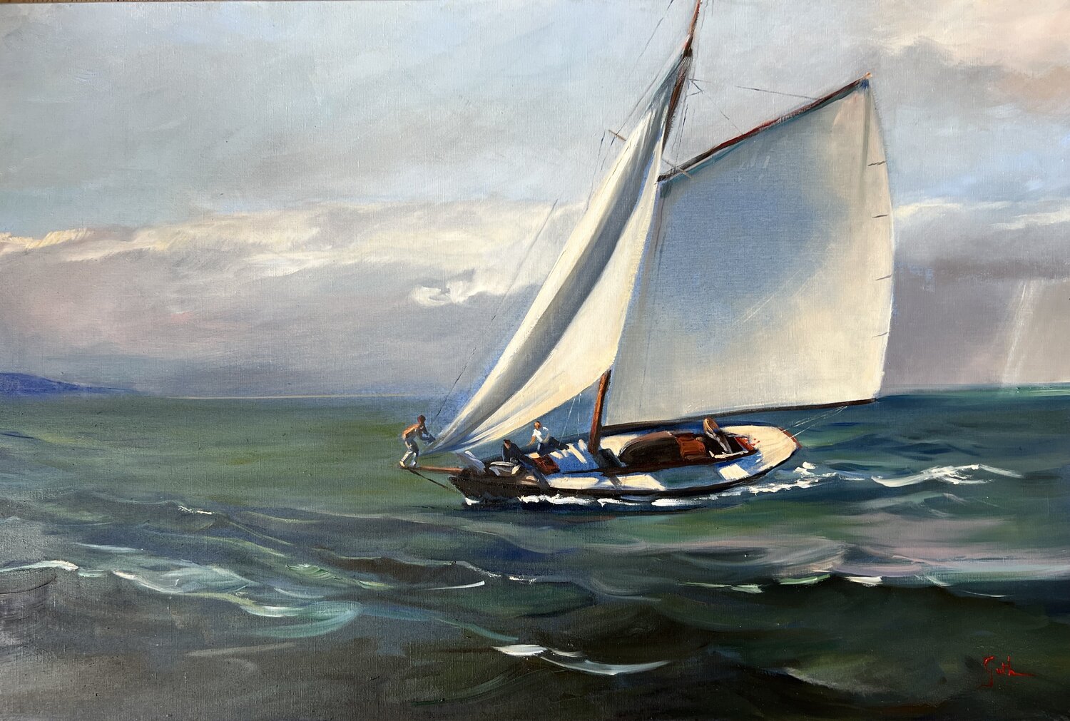 Sur le bout-dehors Cécile Guth