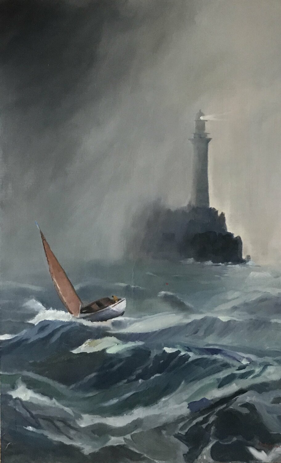 Le feu de Saint Elme Cécile Guth