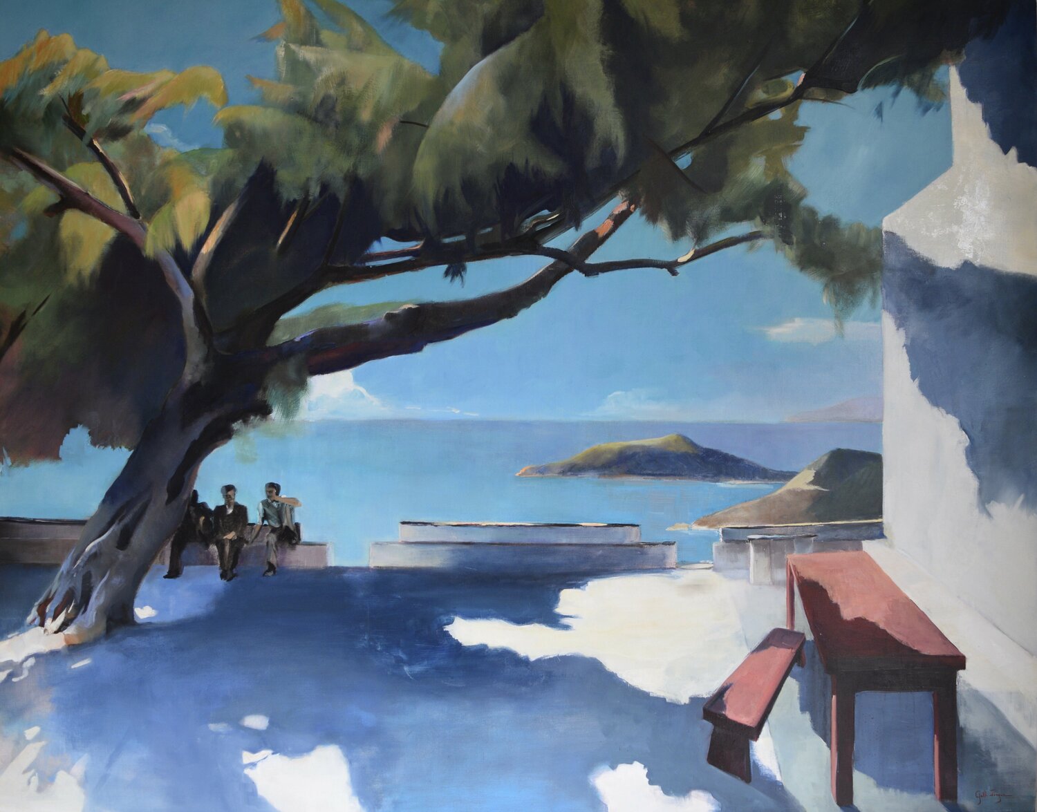 A l'ombre de mon arbre Cécile Guth