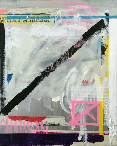 Untitled #5902 di Tim Fawcett, Pittura in vendita su Singulart