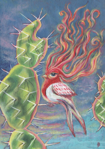 Tardes de Calentamiento by Jorge Bernard, Painting for Sale on Singulart