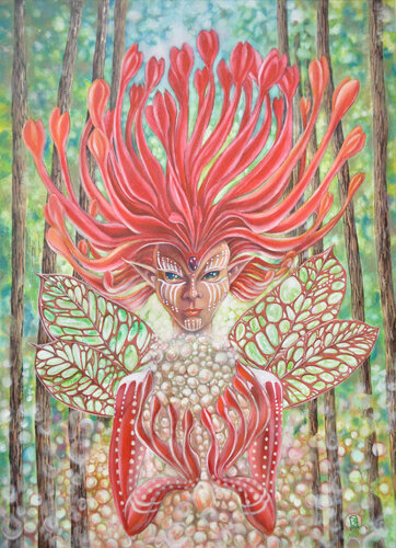 Hada Notro by Jorge Bernard, Painting for Sale on Singulart