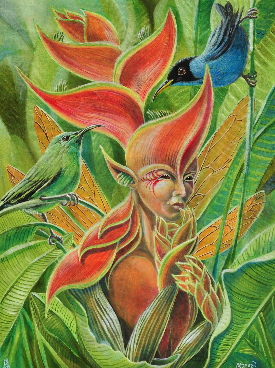 Hada Heliconia Jorge Bernard