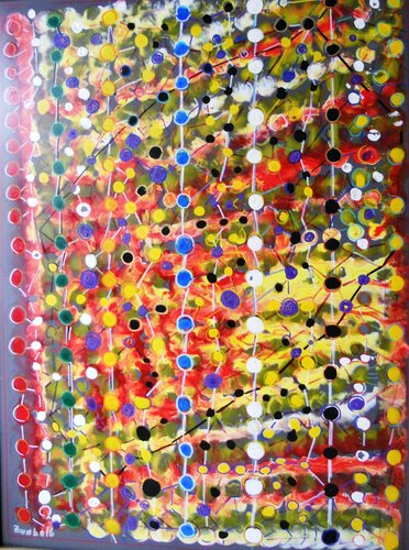 Matrix ( Rinascite ) di Giuseppe Zumbolo, Pittura in vendita su Singulart