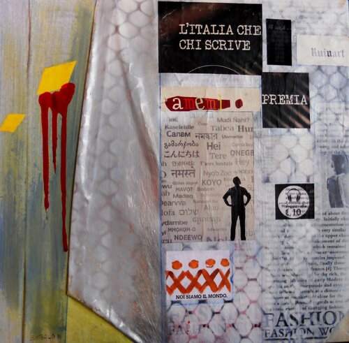 Oltre i confini di Giuseppe Zumbolo, Pittura in vendita su Singulart