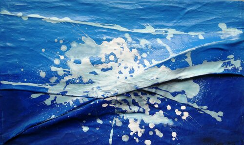 Oceano di Giuseppe Zumbolo, Pittura in vendita su Singulart