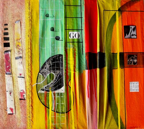 Accordo di Fa maggiore von Giuseppe Zumbolo, Malerei kaufen auf Singulart