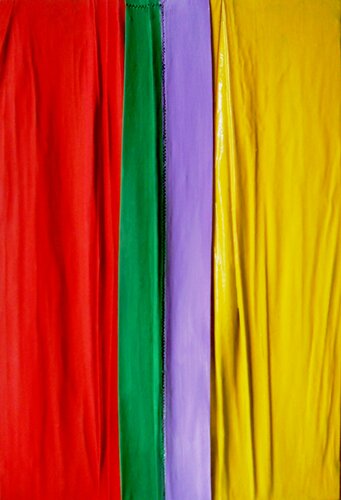 Composizione complementare. de Giuseppe Zumbolo, Pintura a la venta en Singulart