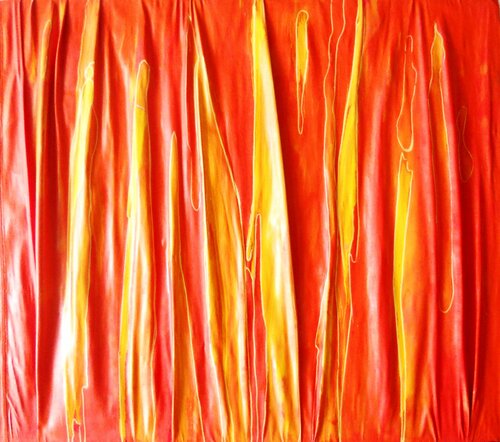 Forme fluttuanti nello spazio van Giuseppe Zumbolo, Schilderij te koop op Singulart