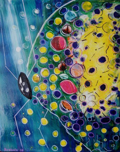 Farfalle de Giuseppe Zumbolo, Pintura a la venta en Singulart