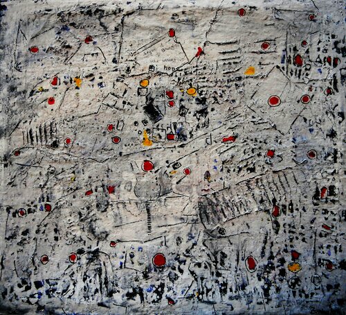 Un filo per uscire dal labirinto di Giuseppe Zumbolo, Pittura in vendita su Singulart