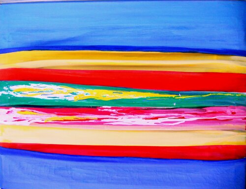 Mattino di luce ( dalla finestra vedo il mare) by Giuseppe Zumbolo, 회화 for Sale on Singulart