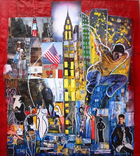 You are ready for New York? van Giuseppe Zumbolo, Schilderij te koop op Singulart