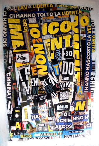 Fiumi di parole di Giuseppe Zumbolo, Pittura in vendita su Singulart