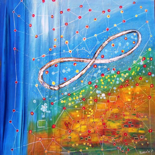 Windows in the sky von Giuseppe Zumbolo, Malerei kaufen auf Singulart