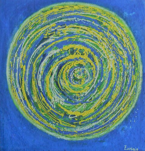 Vortice di Giuseppe Zumbolo, Pittura in vendita su Singulart