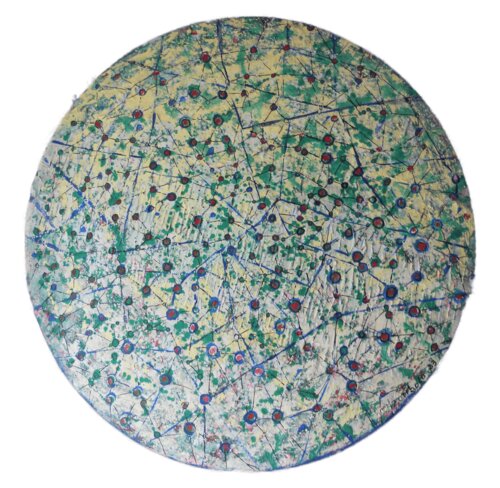 Infinite possibilità del cerchio della vita di Giuseppe Zumbolo, Pittura in vendita su Singulart