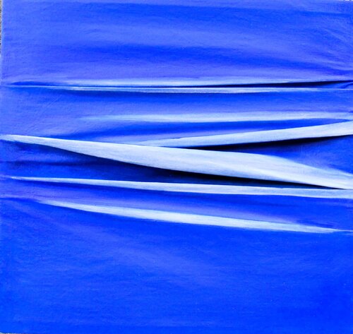 Sua maestà il blu. di Giuseppe Zumbolo, Pittura in vendita su Singulart