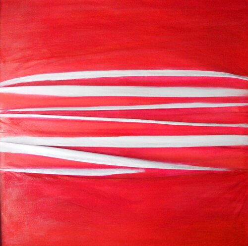 Red space di Giuseppe Zumbolo, Pittura in vendita su Singulart
