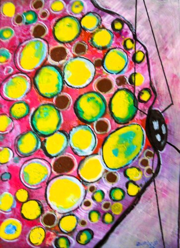 Butterfly van Giuseppe Zumbolo, Schilderij te koop op Singulart