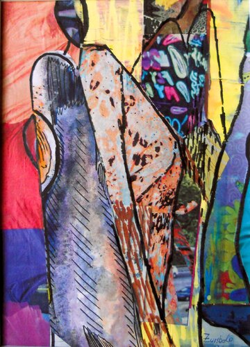 Presenze von Giuseppe Zumbolo, Malerei kaufen auf Singulart