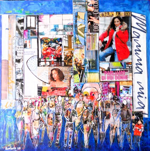 Fuori dall'inverno par Giuseppe Zumbolo, Peinture en vente sur Singulart
