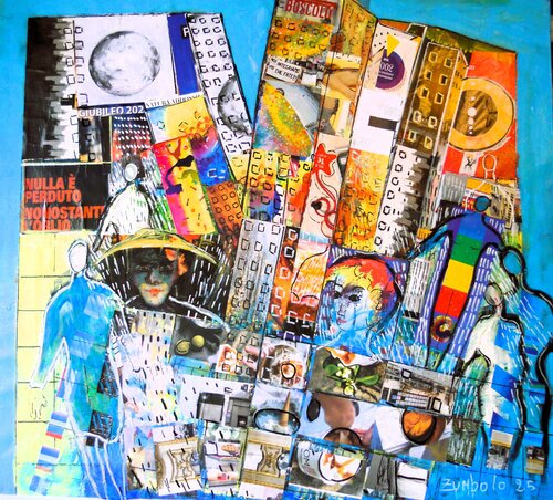 Urban pop von Giuseppe Zumbolo, Malerei kaufen auf Singulart