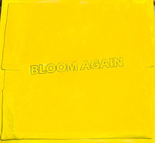 Bloom again in  yellow by Giuseppe Zumbolo, Painting for Sale on Singulart