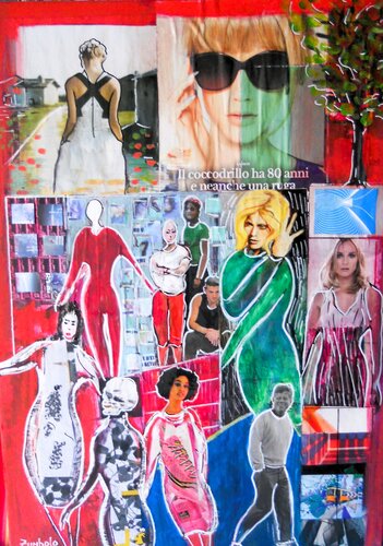 Hey John, how are you? di Giuseppe Zumbolo, Pittura in vendita su Singulart