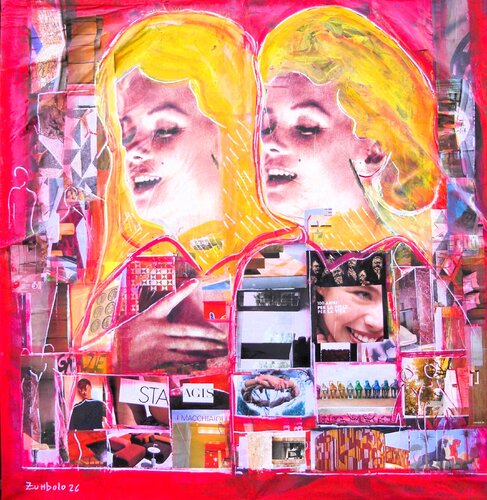 Icone Pop by Giuseppe Zumbolo, Painting for Sale on Singulart