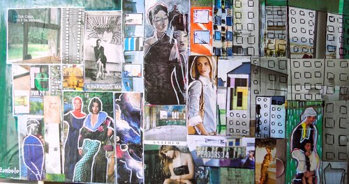 Una giornata come tante par Giuseppe Zumbolo, Peinture en vente sur Singulart