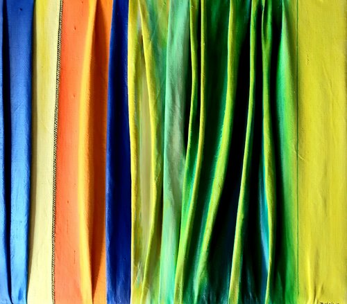 Composizione verticale di Giuseppe Zumbolo, Pittura in vendita su Singulart