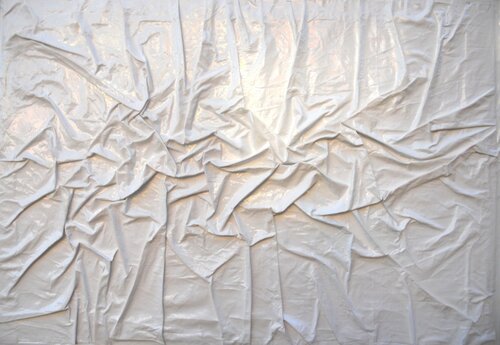 Monocromo bianco- (Tutta la luce che c'è) di Giuseppe Zumbolo, Pittura in vendita su Singulart
