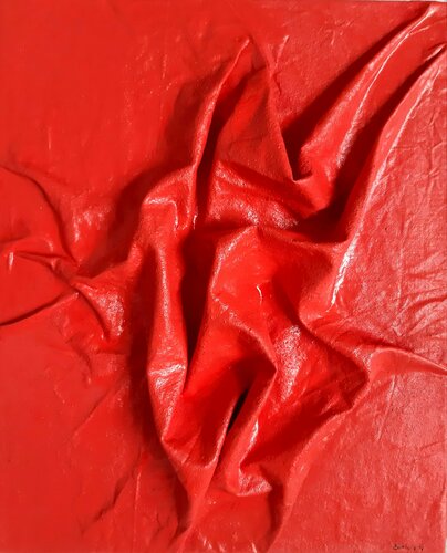 The sound of the silenze van Giuseppe Zumbolo, Schilderij te koop op Singulart