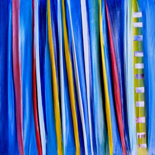 Toni e semitoni von Giuseppe Zumbolo, Malerei kaufen auf Singulart