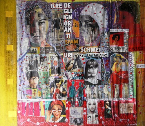 Diversità - Opportunità van Giuseppe Zumbolo, Schilderij te koop op Singulart