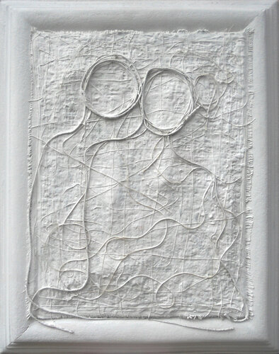 Figure in luce by Giuseppe Zumbolo, 회화 for Sale on Singulart