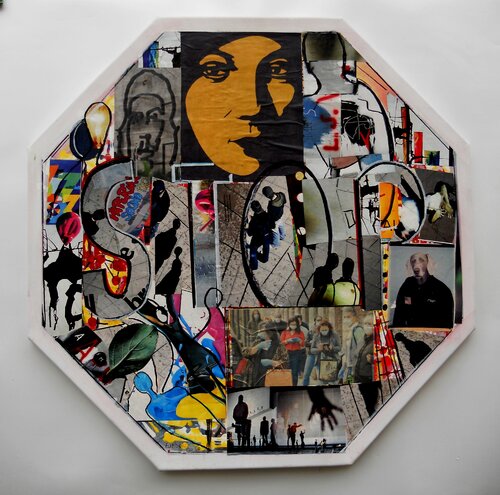 Stop si riparte di Giuseppe Zumbolo, Pittura in vendita su Singulart