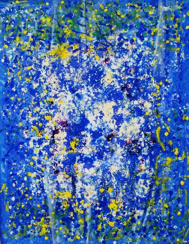 Dripping per la libertà del colore van Giuseppe Zumbolo, Schilderij te koop op Singulart