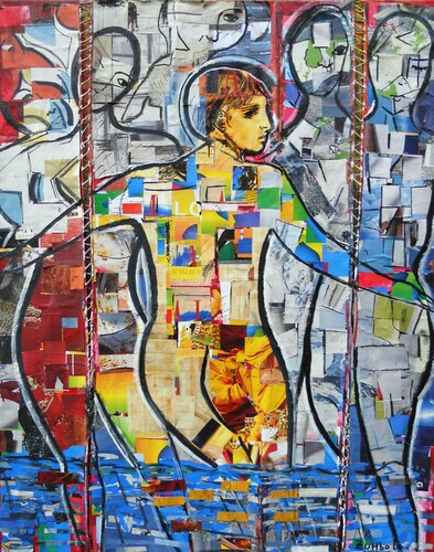 Le bagnanti von Giuseppe Zumbolo, Malerei kaufen auf Singulart