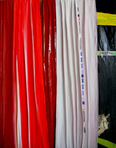 Composizione verticale von Giuseppe Zumbolo, Malerei kaufen auf Singulart