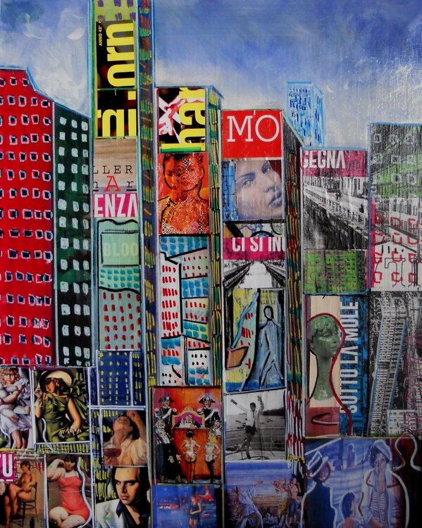 Men in the cityes Giuseppe Zumbolo