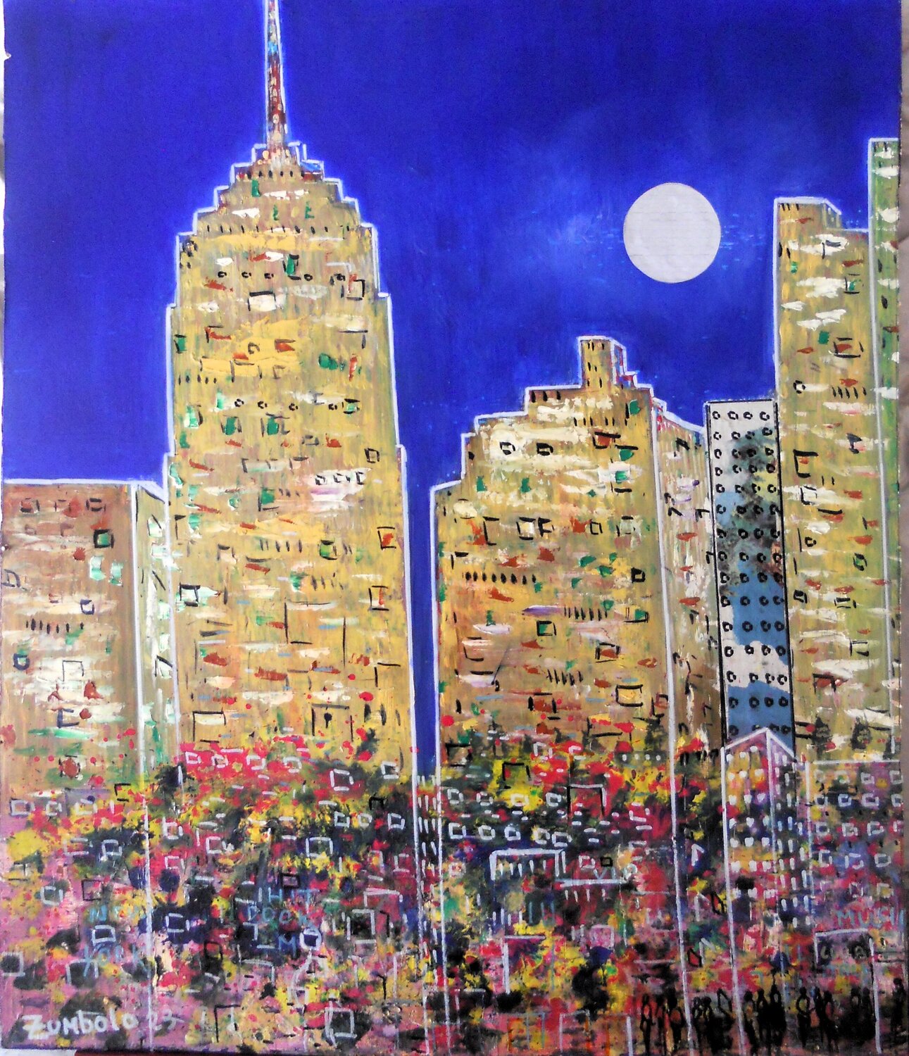 Night in New York Giuseppe Zumbolo