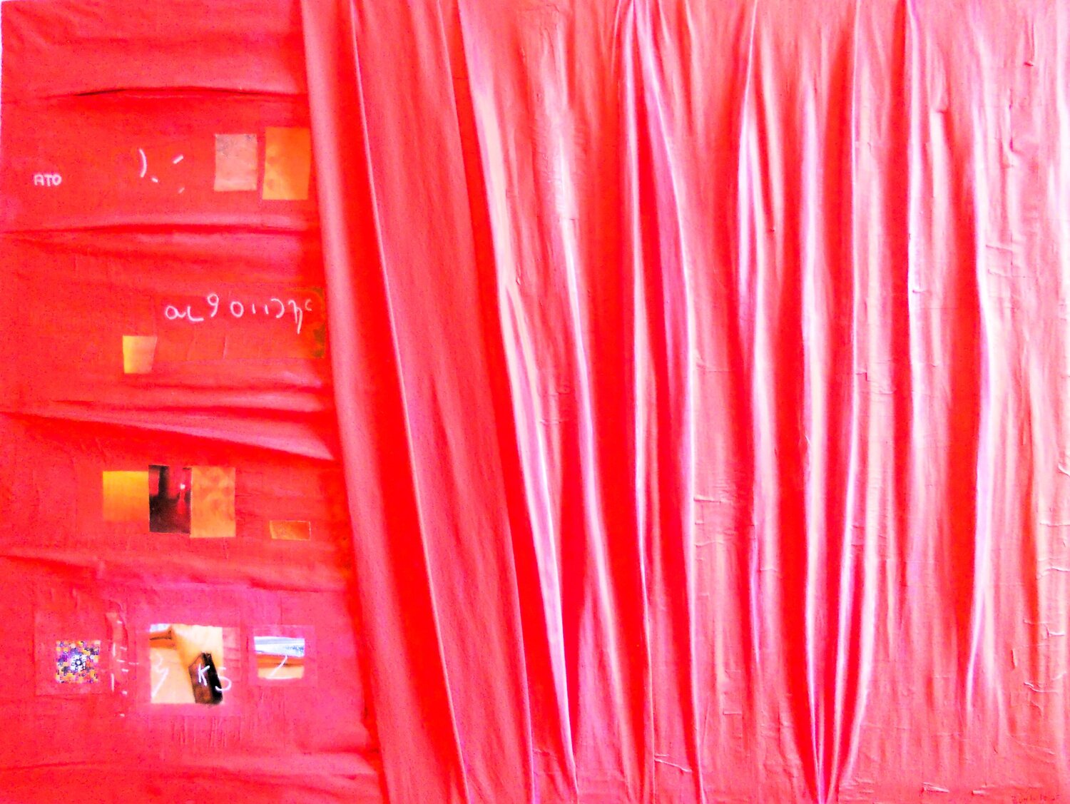 Traces on red space Giuseppe Zumbolo