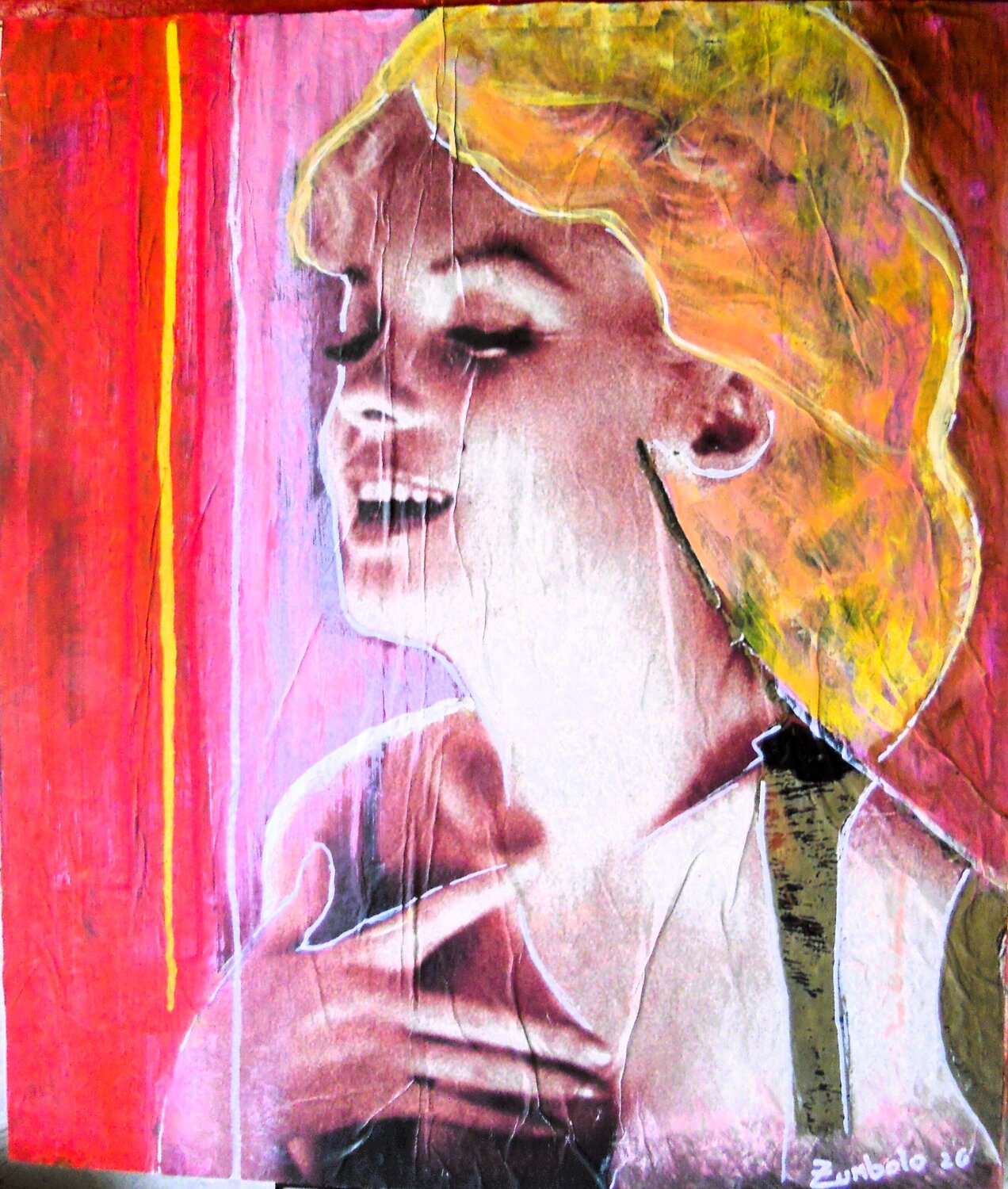Veronica Ciccone- Madonna Giuseppe Zumbolo