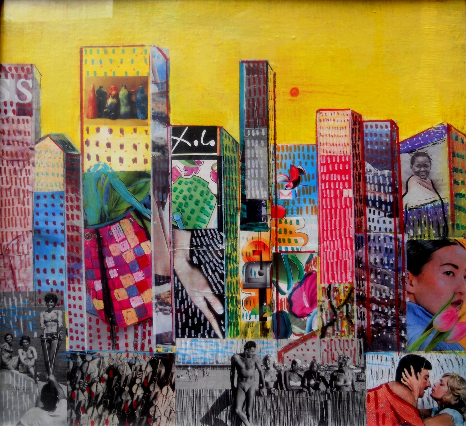 Italian graffity Giuseppe Zumbolo