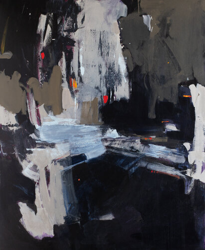 Nocturno - Hora YIN 3-5am by Arlén Sánchez, Painting for Sale on Singulart