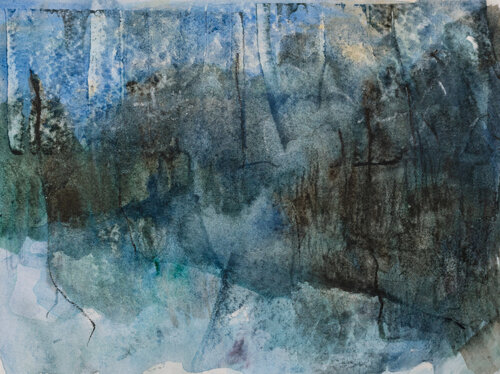 Instante efímero No. 3 by Arlén Sánchez, Work on Paper for Sale on Singulart
