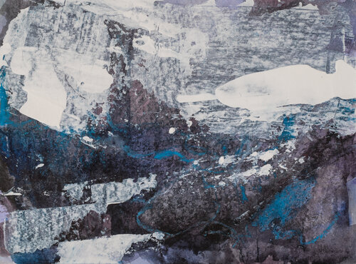 Instante efímero No. 4 par Arlén Sánchez, Œuvre sur papier en vente sur Singulart
